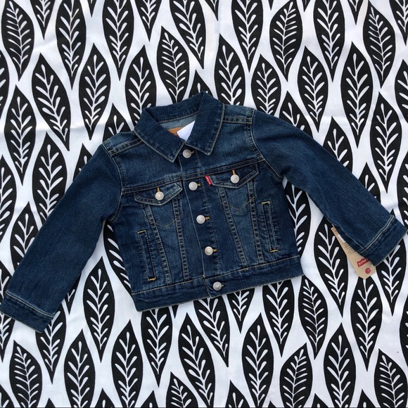 Levis Cancer ♋️ Zodiac Trucker Jacket - Picture 2 of 11